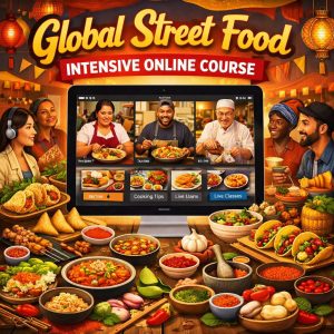 Global Street Food Intensive Online Course